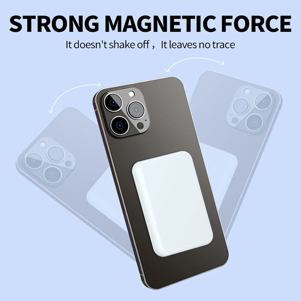 Power Bank ,Magnetic Wireless, for iPhone 12/13/14/15 Pro Mini Plus Max