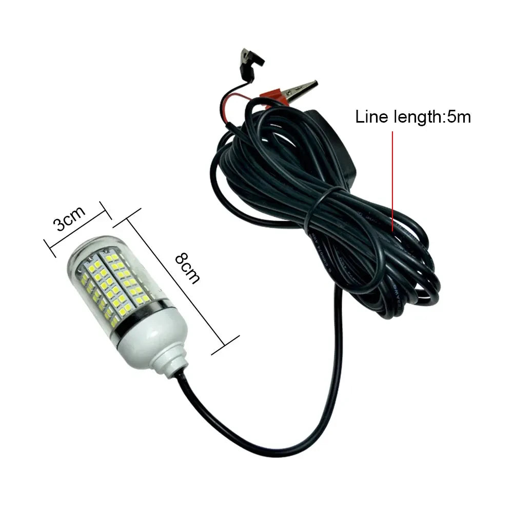 Lampe de pêche à LED 12 V 100 W