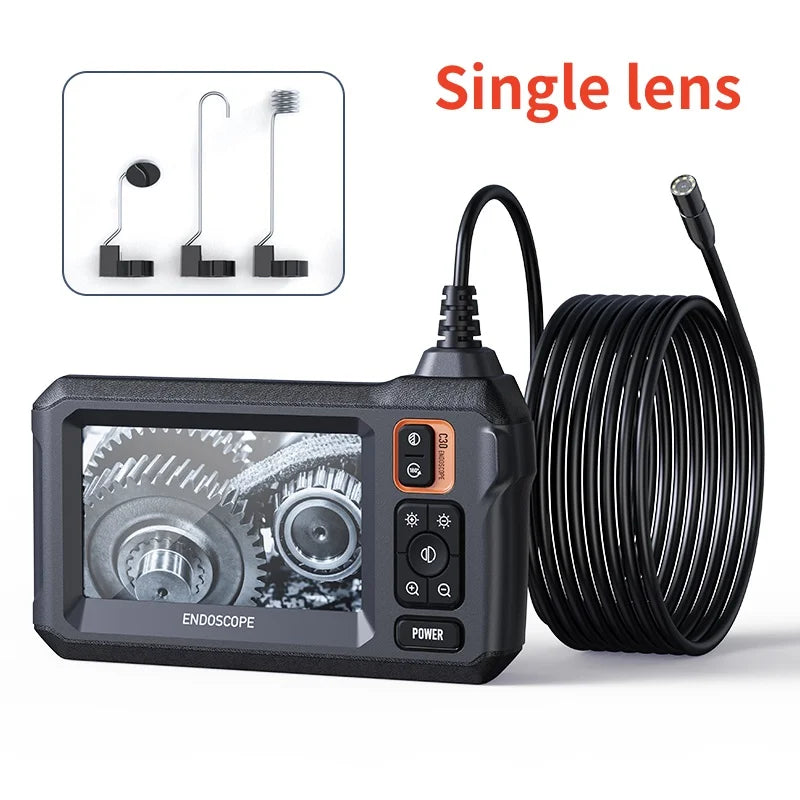 Endoscope Camera 4.3inch IPS Screen 8mm HD1080P IP67