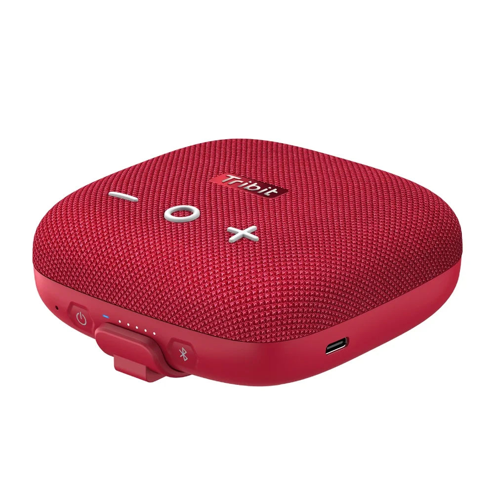 Enceinte Bluetooth portable Tribit StormBox Micro 2 avec basses profondes, puissance de 10 W