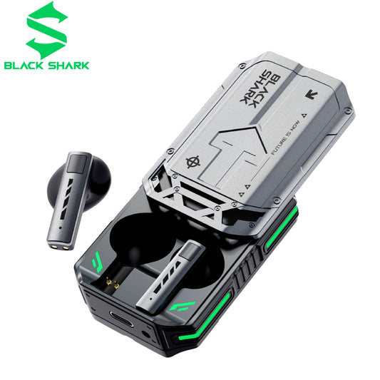 Écouteurs sans fil Black Shark T11 TWS avec suppression active du bruit, Bluetooth 5.3, autonomie de 30 heures