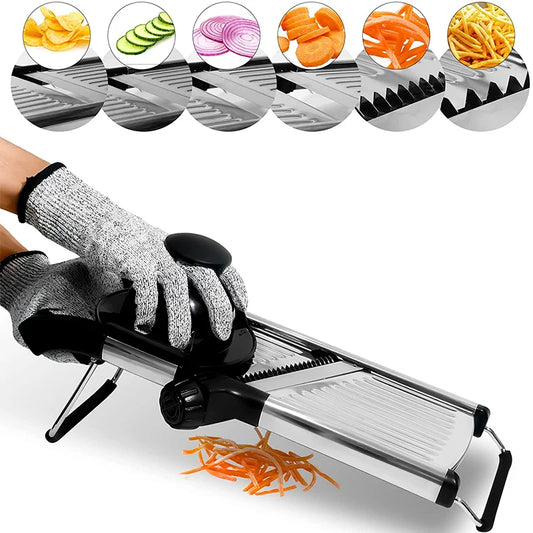 Mandoline Slicer Stainless Steel Vegetable