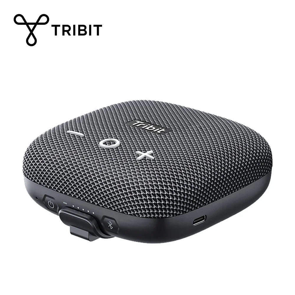 Enceinte Bluetooth portable Tribit StormBox Micro 2 avec basses profondes, puissance de 10 W