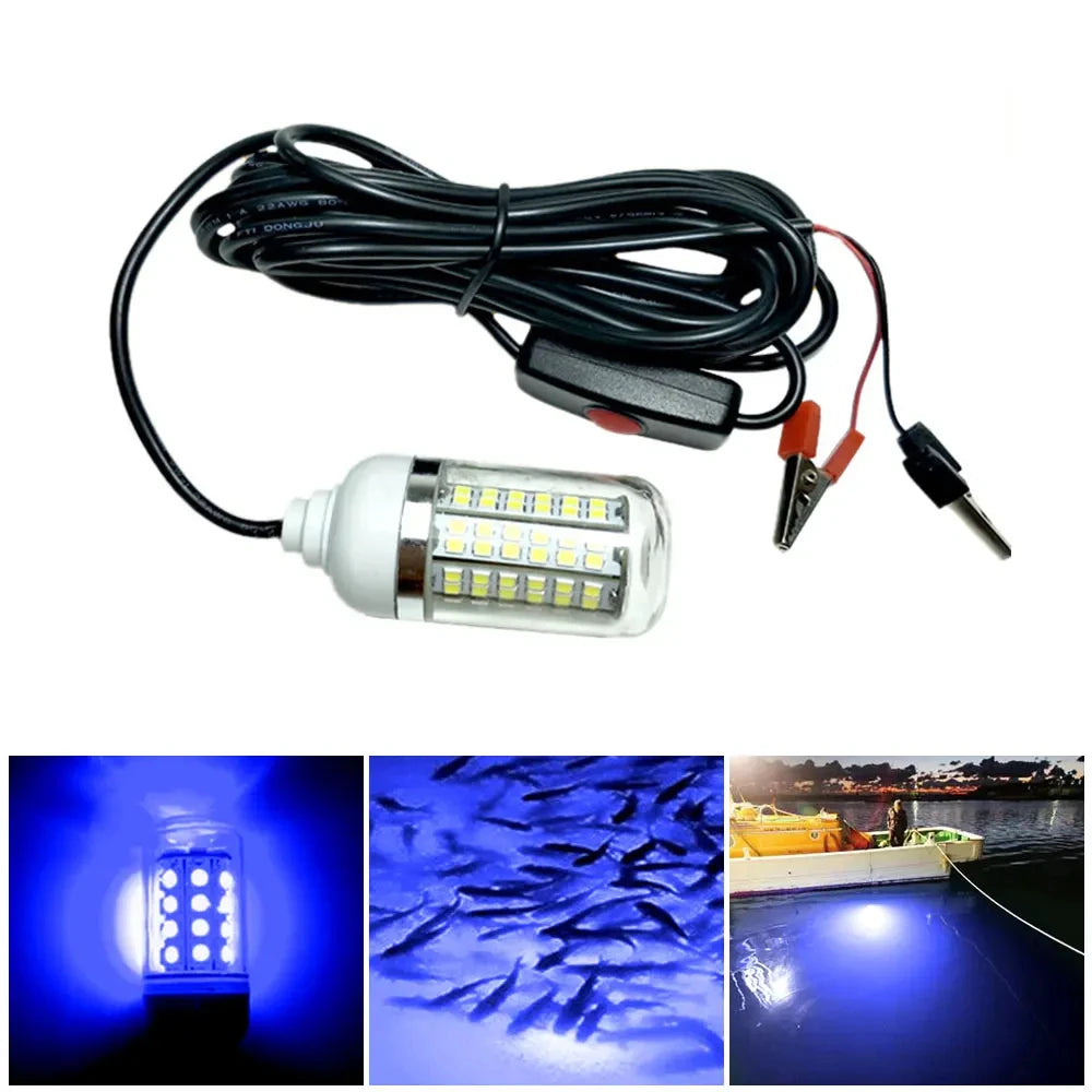 Lampe de pêche à LED 12 V 100 W