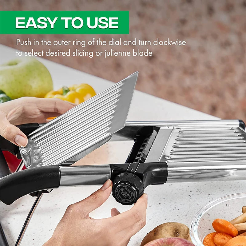 Mandoline Slicer Stainless Steel Vegetable