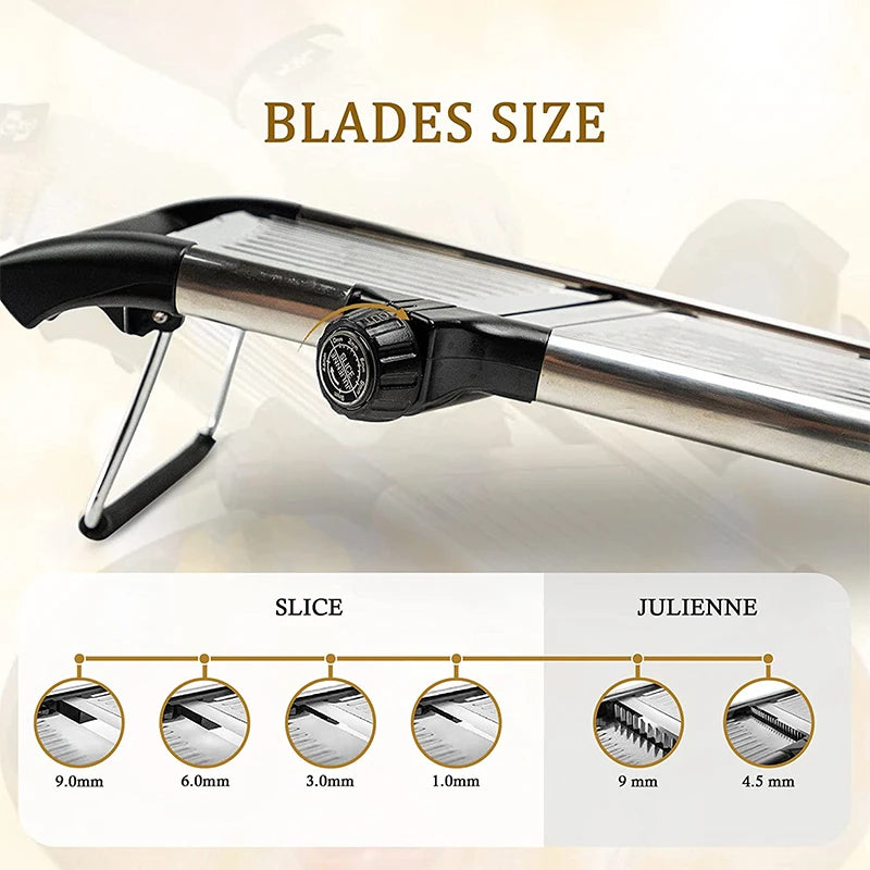 Mandoline Slicer Stainless Steel Vegetable