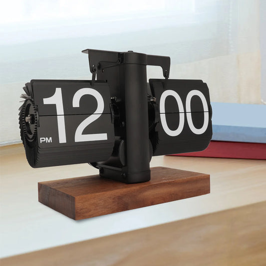 Clock Automatic Turning - Office Decoration