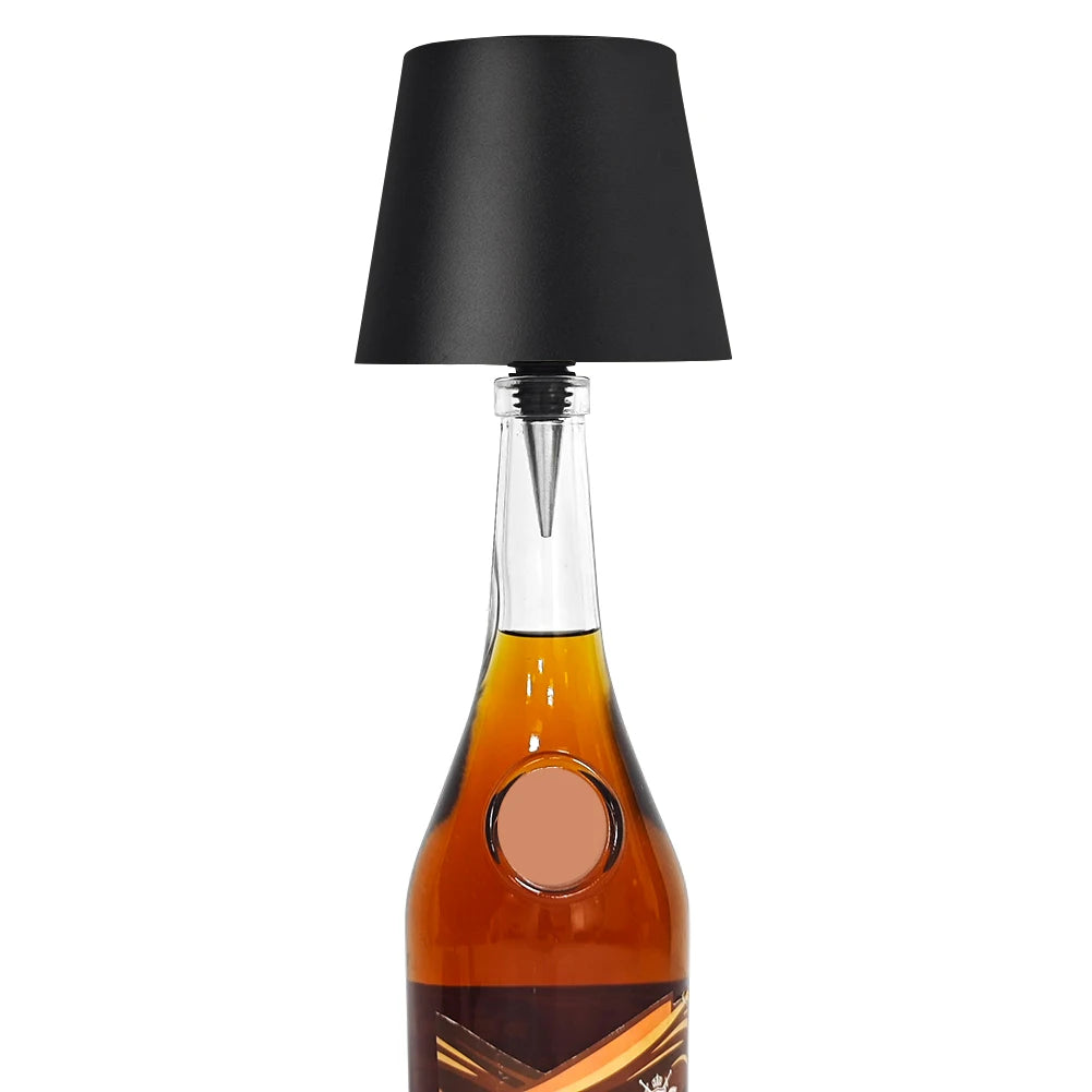 Bottle Lamp LED Table Lamp Rechargeable