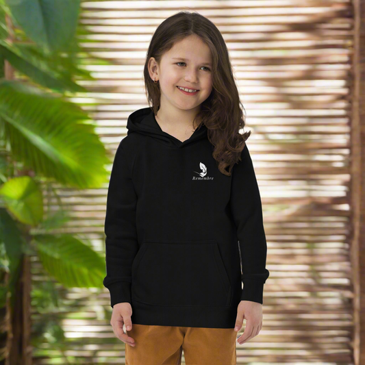 Kids eco hoodie